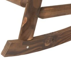 Outsunny2 Seater Rocking Chair - Brown -OUTSUNNY Store a2S8b817dc478fe67