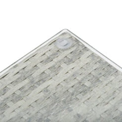 Outsunny Rattan Wicker Corner Sofa Set - Light Grey -OUTSUNNY Store aAu88c1821a22d00c jpg