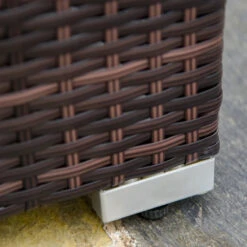 Outsunny Rattan Sofa Set With Chez Lounge And Coffee Table - Brown -OUTSUNNY Store aXea191863a7161b9 jpg