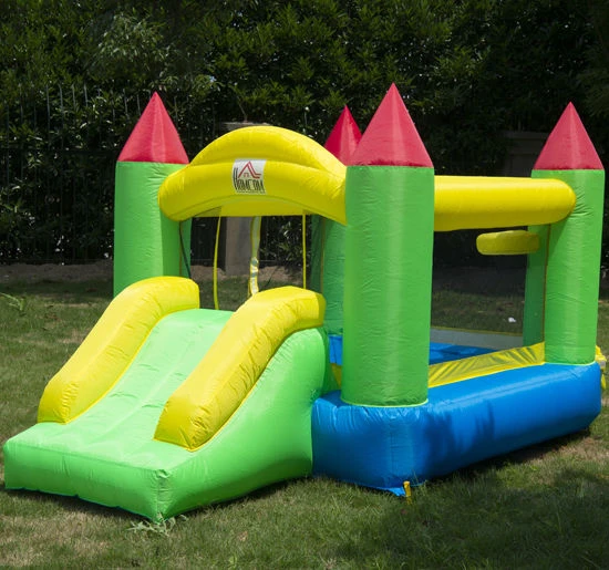 HOMCOM Bouncy Castle - Multi Colour 7 HOMCOM Bouncy Castle - Multi Colour - Image 7
