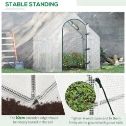 Outsunny Walk-In Portable Greenhouse -OUTSUNNY Store ag7b1017edc60a499 be729d3b 5cc3 4b2d 9af5 d9d527e36cea