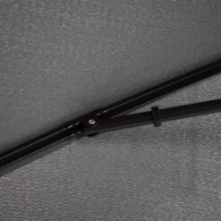 Outsunny Tilt Parasol 2m X 1/3m - Grey -OUTSUNNY Store bj561d17dc4421195 jpg