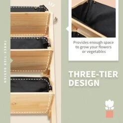 OUTSUNNY 3 Tier Garden Bed -OUTSUNNY Store cLLb1017edc657d89 a973f6e3 a06b 4bc6 a219 c5824353e25d