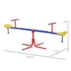 OUTSUNNY Kids Seesaw -OUTSUNNY Store cUod8717dc19c8ced
