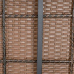 Outsunny Rattan Sofa Sets With Footstool - Brown -OUTSUNNY Store cdja191818b352c1b jpg