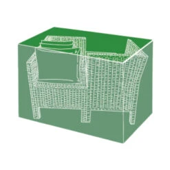 Silver & Stone Outdoor Furniture Cover For Corner Sofa -OUTSUNNY Store corner sofa furniture cover 2