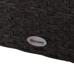 Outsunny Outdoor Rattan 2 Seater With Footstools - Dark Grey 19 Outsunny Outdoor Rattan 2 Seater With Footstools - Dark Grey -OUTSUNNY Store cv13d617eecc299ca jpg