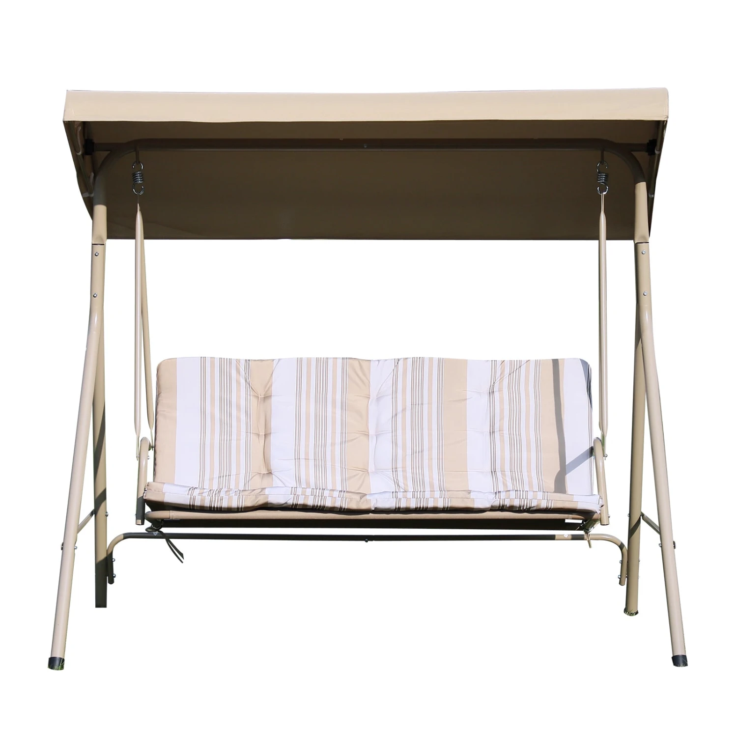 Outsunny 3 Seater Swing Bench 1 Outsunny 3 Seater Swing Bench