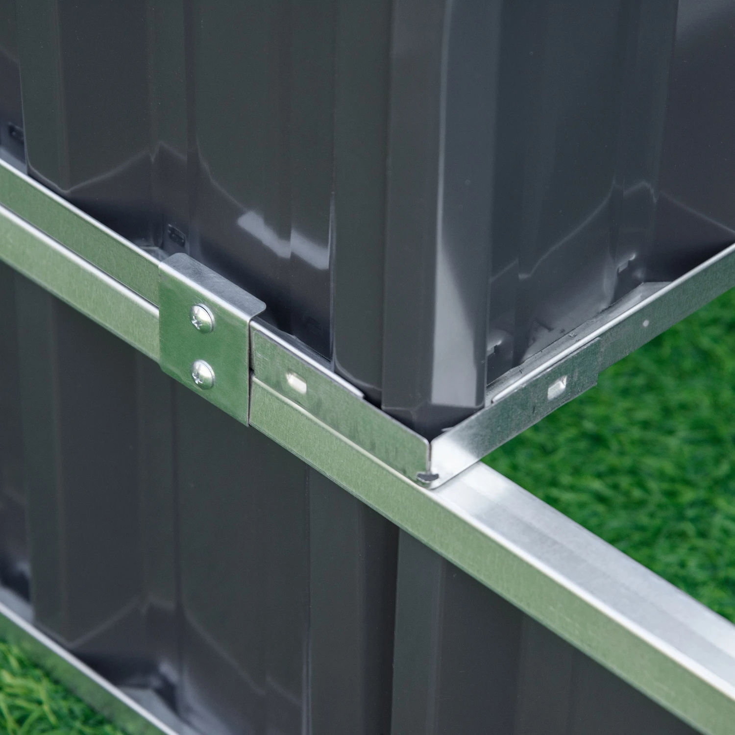 Outsunny 3 Tier Raised Garden Bed 8 Outsunny 3 Tier Raised Garden Bed - Image 8