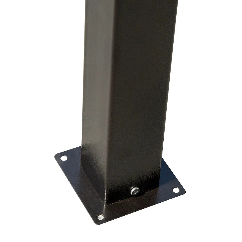 Outsunny Hardtop Gazebo 3.6m X 3m - Brown 13 Outsunny Hardtop Gazebo 3.6m X 3m - Brown - Image 13