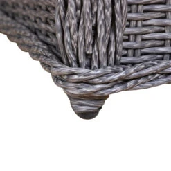 Outsunny Garden Sofa Chair & Stool With Table Set - Grey -OUTSUNNY Store ewAd4d17eecc2916a jpg