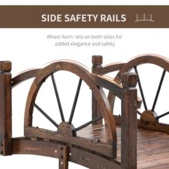 Outsunny Garden Bridge -OUTSUNNY Store fHQfe517dc38af391 c258f70b d45d 490e ad13 4692e78ed29d