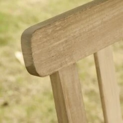 Outsunny-2 Seater Hanging Swing Bench - Wood -OUTSUNNY Store fOE92817dc1c12c73