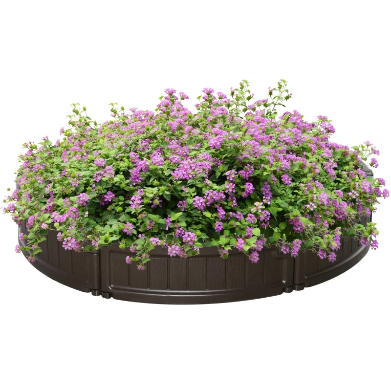 Outsunny Round Cultivation Bed 1 Outsunny Round Cultivation Bed