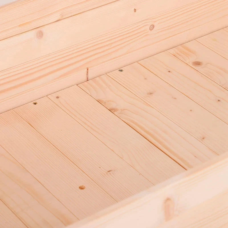 Outsunny Fir Wood Non-Woven Fabric Planting Bed 122.5Lx56.5Wx76H Cm 9 Outsunny Fir Wood Non-Woven Fabric Planting Bed 122.5Lx56.5Wx76H Cm - Image 9