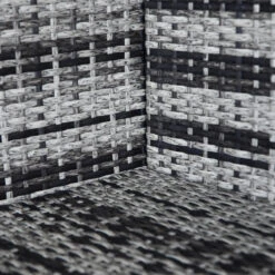 Outsunny Rattan Corner Sofa Set With Coffee Table - Grey -OUTSUNNY Store gTI3d617eecc28b10 jpg