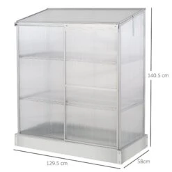 Outsunny Sun Plate 3-Tier Greenhouse -OUTSUNNY Store gVB4b217e906b2fa4