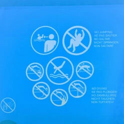 Outsunny Swimming Pool With Steel Frame & Filter 252L X 152W X 65H Cm - Blue -OUTSUNNY Store gXx45917dc5f97d7f jpg