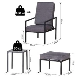 Outsunny Lounge Chair Set - 11 Outsunny Lounge Chair Set - -OUTSUNNY Store gfaa1217edc653244 addc77cf e166 4426 8333 63d4b374fe84