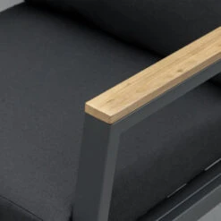 Outsunny Garden Sofa Set 4 Piece With Cushions - Grey -OUTSUNNY Store gpBd4d17f52a16306 jpg