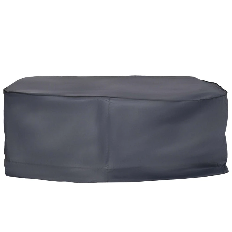 Outsunny Furniture Cover - Grey 1 Outsunny Furniture Cover - Grey