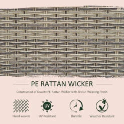Outsunny Patio Furniture Dining Set With Recliner Armchairs 6 Piece - Brown 14 Outsunny Patio Furniture Dining Set With Recliner Armchairs 6 Piece - Brown -OUTSUNNY Store grha0917f4e802e72 jpg