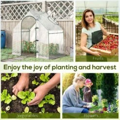 Outsunny Walk-In Portable Greenhouse -OUTSUNNY Store hDu75617edc60a499 4c385f43 83fc 4480 9635 88c419ca77b4