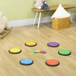 HOMCOM Sensory Balance Step Discs For Kids 20 HOMCOM Sensory Balance Step Discs For Kids -OUTSUNNY Store hUV6ff18294e799e7 jpg