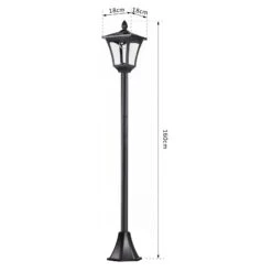 Outsunny Outdoor Lamp Post -OUTSUNNY Store iH068517dc3d434ca 5429490e 0503 4499 b927 1d63fdacdc12