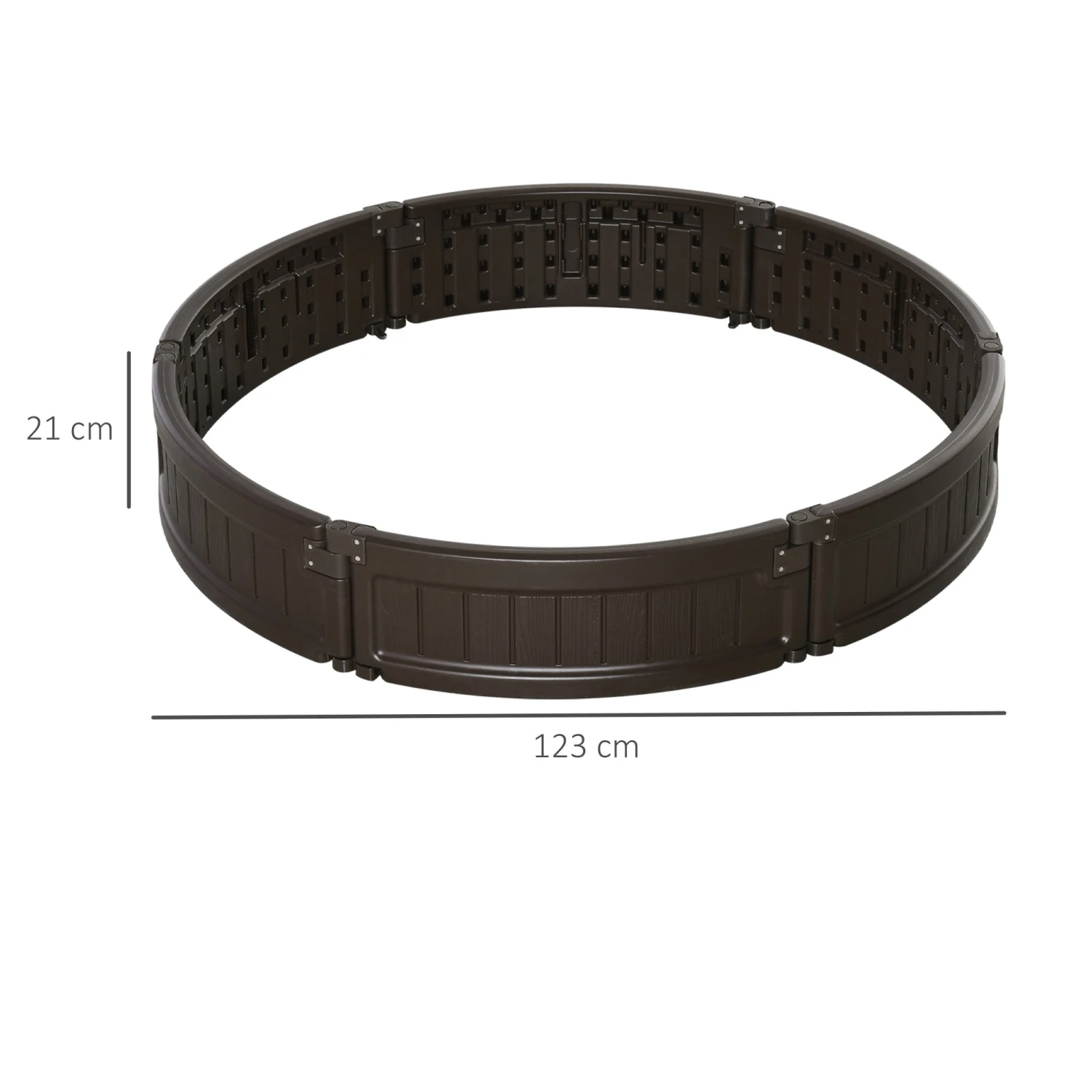 Outsunny Round Cultivation Bed 3 Outsunny Round Cultivation Bed - Image 3