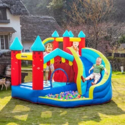 Outsunny Bouncy Castle With Pool 21 Outsunny Bouncy Castle With Pool -OUTSUNNY Store in36ff17f010139bd jpg