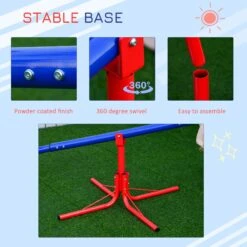 OUTSUNNY Kids Seesaw -OUTSUNNY Store irce8c17dc19c8ced