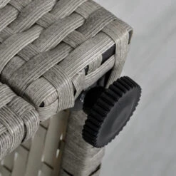 Outsunny Rattan Sofa Set With Footstools - Grey -OUTSUNNY Store j38a191818b37934e jpg