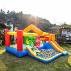 Outsunny Bouncy Castle With Pool And Slides - Extra Large 19 Outsunny Bouncy Castle With Pool And Slides - Extra Large -OUTSUNNY Store jAd6ff17f0101398c jpg