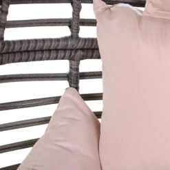 Outsunny Wicker Rattan Outdoor Egg Chair With 4 Legs Beige -OUTSUNNY Store jPDd4d17eecc2996f jpg