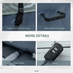 Outsunny Inflatable Hot Tub Spa Round With Cover For 4-6 People 195cm - Dark Blue 18 Outsunny Inflatable Hot Tub Spa Round With Cover For 4-6 People 195cm - Dark Blue -OUTSUNNY Store jp9d4d18041c964b9 jpg