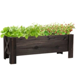 Outsunny Garden Raised Bed 100x36.5x36 Cm 21 Outsunny Garden Raised Bed 100x36.5x36 Cm -OUTSUNNY Store k51daa188fbaaeba7 jpg
