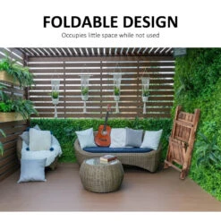 Outsunny Plant Pot Stand 80L X 37W X 93H Cm -OUTSUNNY Store kCz756185156044ad jpg