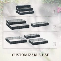 Outsunny 3 Tier Raised Garden Bed 12 Outsunny 3 Tier Raised Garden Bed -OUTSUNNY Store lJya0917edc659c74 02c6e4cf 66f0 4009 aaf0 3a0a827edc50