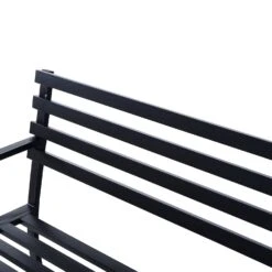 Outsunny Garden Bench - Black -OUTSUNNY Store lMR22617dc378a47d 08099316 47e9 4e6b aa52 b32eed21f22c