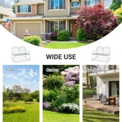 Outsunny Rocking Chair- White -OUTSUNNY Store lPZb1017ee2cf0bf5 1e90dd08 9d34 4cd4 ac2f 359500cbbfa4