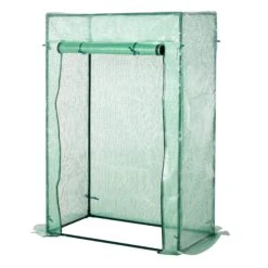 Outsunny Mini Greenhouse 100 X 50 X 150cm - Green