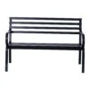 Outsunny Garden Bench - Black