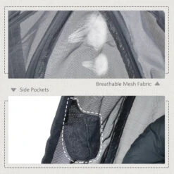 Outsunny Hanging Egg Chair - Grey -OUTSUNNY Store nDX7561801c81fc84 jpg