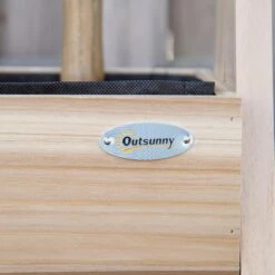 Outsunny Garden Bed Wooden Planter Box 80.5H X 68W X 57.5Dcm -OUTSUNNY Store nZad4d17edc659bc8 8855abe5 4964 4ba0 8c2c 1c76ef66d5e7
