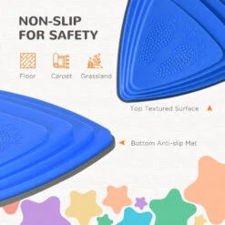 ZONEKIZ Balance Stepping Stones 5 Piece 16 ZONEKIZ Balance Stepping Stones 5 Piece -OUTSUNNY Store oV30751890b05e118 jpg