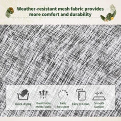 Outsunny Rocking Chair - Light Grey -OUTSUNNY Store ofCb10188d8788b14 jpg