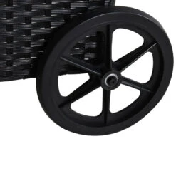 Outsunny Rattan Lounge Set With Side Table - Black -OUTSUNNY Store pXzd4d17eecc29e64 jpg