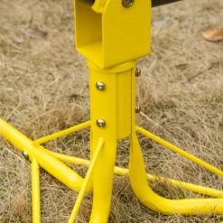 Outsunny See Saw For Ages 3-7 Years, Yellow -OUTSUNNY Store pcZd4d17f8b4753ea jpg