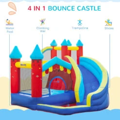 Outsunny Bouncy Castle With Pool 14 Outsunny Bouncy Castle With Pool -OUTSUNNY Store pi0a0917f010139bd jpg